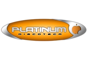 Logotipo discoteca Platinum
