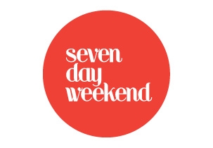 Seven-Day Weekend Logotipo