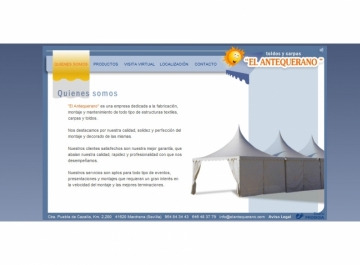 El Antequerano Sitio Web