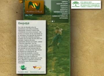 Sitio Web - Aventura Vertical