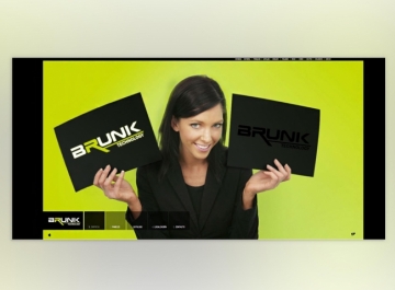 Brunk Sitio web