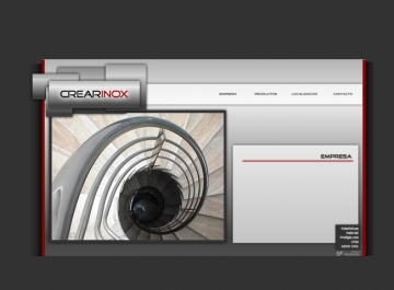 Crearinox - Sitio Web