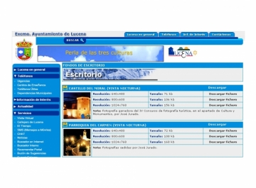 Turismo Ayuntamiento de Lucena Web