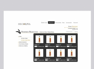 Hecoliva diseño web