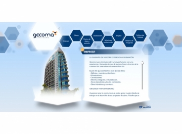 Gecoma web