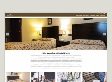 Hostal Plaza - Diseño Web