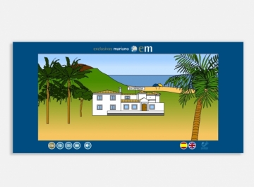 Exclusivas Mariano Inmobiliaria Diseño Web