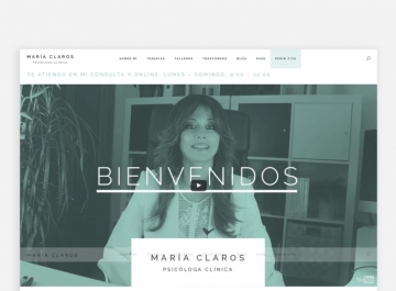 María Claros  sitio Web