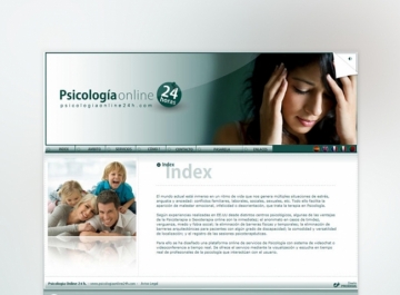 Psicología Online 24h Sitio web