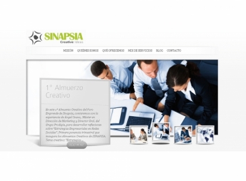 Sinapsia Capital Sitio web