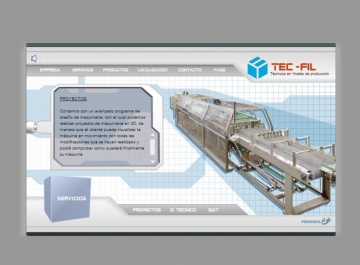 Tecfil Sitio Web