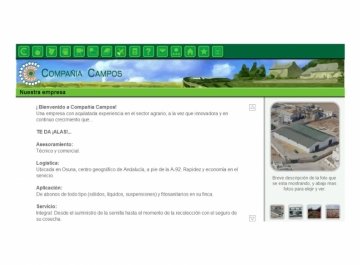 Compañía Campos Diseño Web