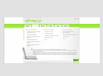 Codipro - Sitio web